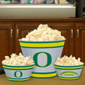 Oregon Ducks NCAA College Melamine 3 Bowl Serving Set