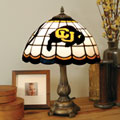 Colorado Buffalo NCAA College Stained Glass Tiffany Table Lamp