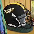 Southern Mississippi Golden Eagles NCAA College Helmet Bank