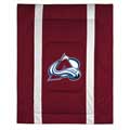 Colorado Avalanche Side Lines Comforter