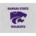 Kansas State Wildcats 58" x 48" "Property Of" Blanket / Throw