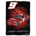 Kasey Kahne #9 NASCAR "Tie Dye" 60" x 80" Super Plush Throw