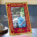 Iowa State Cyclones NCAA College 9" x 6.5" Vertical Art-Glass Frame