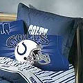 Indianapolis Colts Team Denim Pillow Sham