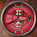Texas Tech Red Raiders NCAA College 12" Chrome Wall Clock