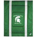 Michigan State Spartans Side Lines Comforter