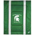 Michigan State Spartans Side Lines Comforter