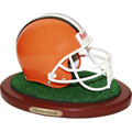 Cleveland Browns NFL Football Helmet Figurine