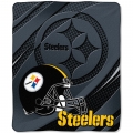 Pittsburgh Steelers NFL Micro Raschel Blanket 50" x 60"