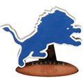 Detroit Lions NFL Logo Figurine