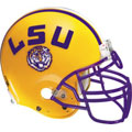 Louisiana State Helmet Fathead NCAA Wall Graphic