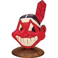 Cleveland Indians MLB Logo Figurine