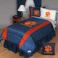 Clemson Tigers Side Lines Comforter / Sheet Set