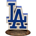 Los Angeles Dodgers MLB Logo Figurine