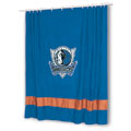 Dallas Mavericks MVP Microsuede Shower Curtain