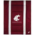 Washington State Cougars Side Lines Comforter