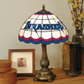Atlanta Thrashers NHL Stained Glass Tiffany Table Lamp