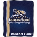 Brigham Young Cougars College "Jersey" 50" x 60" Raschel Throw