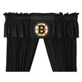 Boston Bruins Locker Room Window Valance