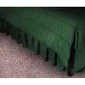 New York Jets Locker Room Bed Skirt