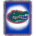 Florida Gators NCAA College "Focus" 48" x 60" Triple Woven Jacquard Throw