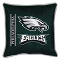 Philadelphia Eagles Side Lines Toss Pillow
