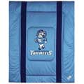 North Carolina Tarheels UNC Side Lines Comforter