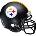 Pittsburgh Steelers Helmet Fathead NFL Wall Graphic