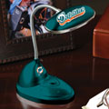 Miami Dolphins NFL LED Desk Lamp
