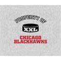 Chicago Blackhawks 58" x 48" "Property Of" Blanket / Throw