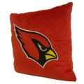Arizona Cardinals NFL 16" Embroidered Plush Pillow with Applique