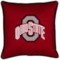 Ohio State Buckeyes Side Lines Toss Pillow