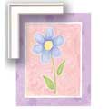 Sunshine Bouquet II - Lavender - Contemporary mount print with beveled edge