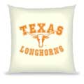 Texas Longhorns 12" Souvenir Pillow