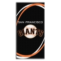 San Francisco Giants MLB 30" x 60" Terry Beach Towel