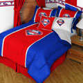 Philadelphia Phillies MLB Microsuede Comforter / Sheet Set
