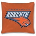 Charlotte Bobcats NBA 18" x 18" Cotton Duck Toss Pillow