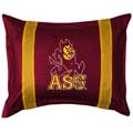 Arizona State Sun Devils Side Lines Pillow Sham