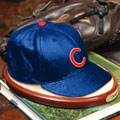 Chicago Cubs MLB Baseball Cap Figurine