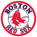 Boston Red Sox Resized Logo Fathead MLB Wall Graphic
