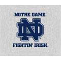 Notre Dame Fighting Irish 58" x 48" "Property Of" Blanket / Throw
