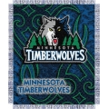 Minnesota Timberwolves NBA 48" x 60" Triple Woven Jacquard Throw