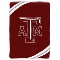 Texas A&M Aggies College "Force" 60" x 80" Super Plush Throw