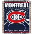 Montreal Canadiens NHL 48" x 60" Triple Woven Jacquard Throw