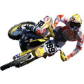 Travis Pastrana Action Fathead Motocross Wall Graphic