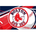 Boston Red Sox MLB 39" x 59" Acrylic Tufted Rug