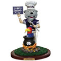 Kansas State Wildcats NCAA College Soup of the Day Mascot Figurine