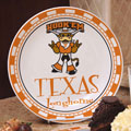 Texas Longhorns NCAA College 11" Ceramic Plate