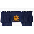 Clemson Tigers Locker Room Window Valance