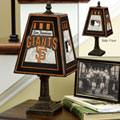 San Francisco Giants MLB Art Glass Table Lamp